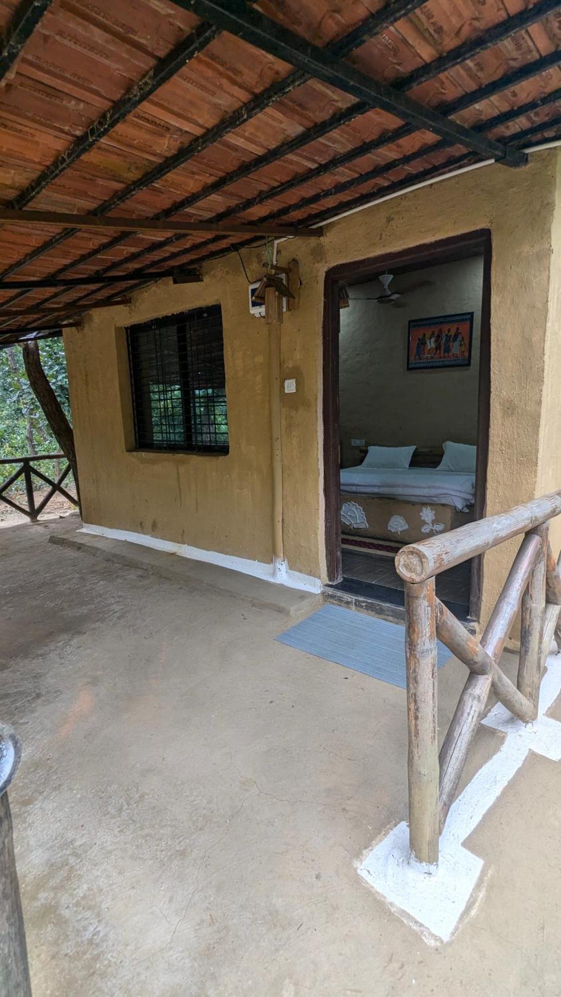 Athulyam Kanha, Kanha National Park, Mukki Gate Khāpa Exterior foto